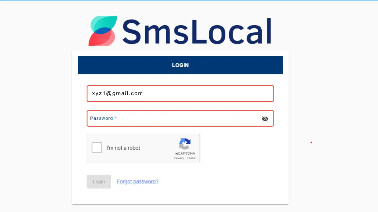 Enter Your Registered Email Address