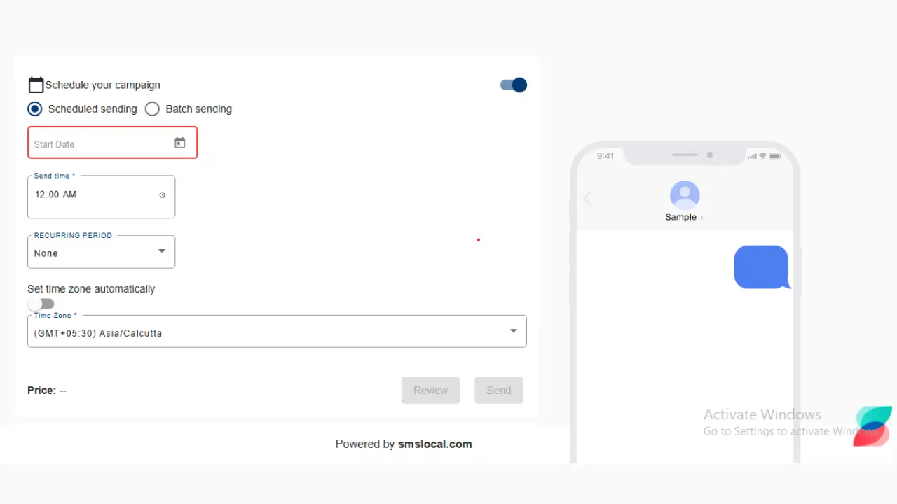 Step 6: Scheduling Your Campaign 