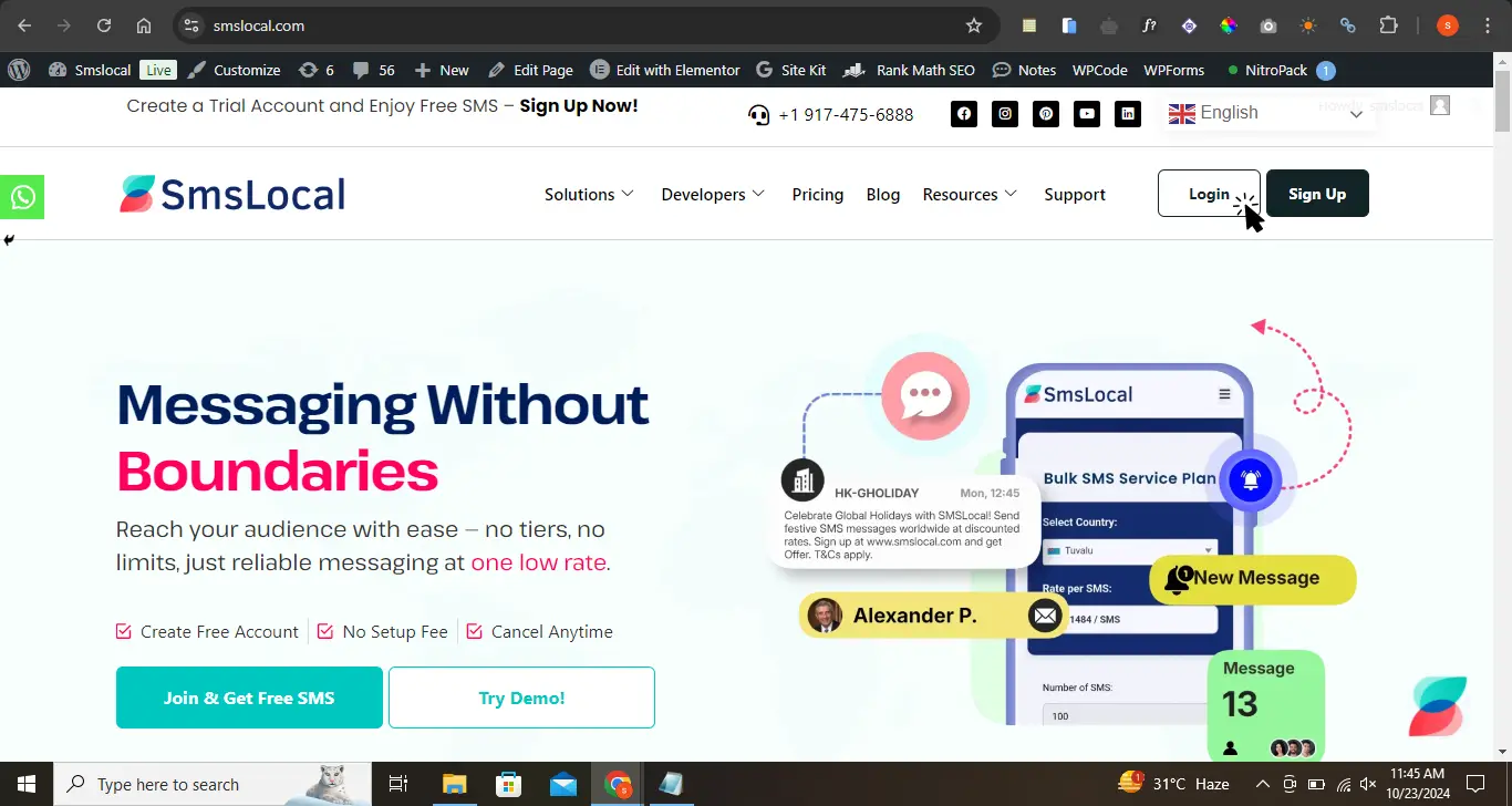 Home Page