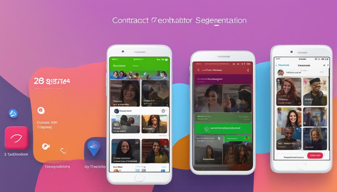 Contact Segmentation for Personalized Group Texting