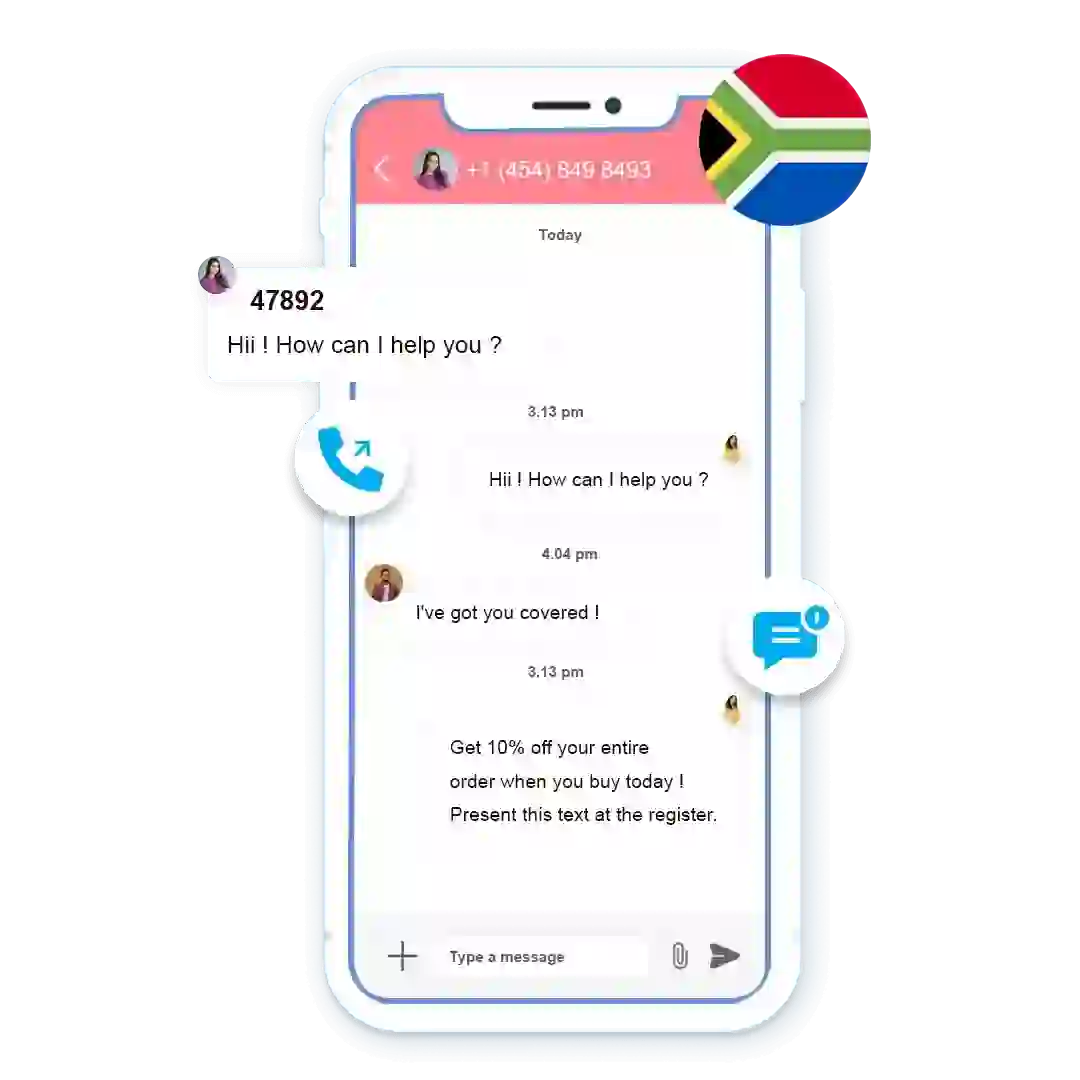 Bulk SMS South Africa: Send Bulk SMS to South Africa Easily