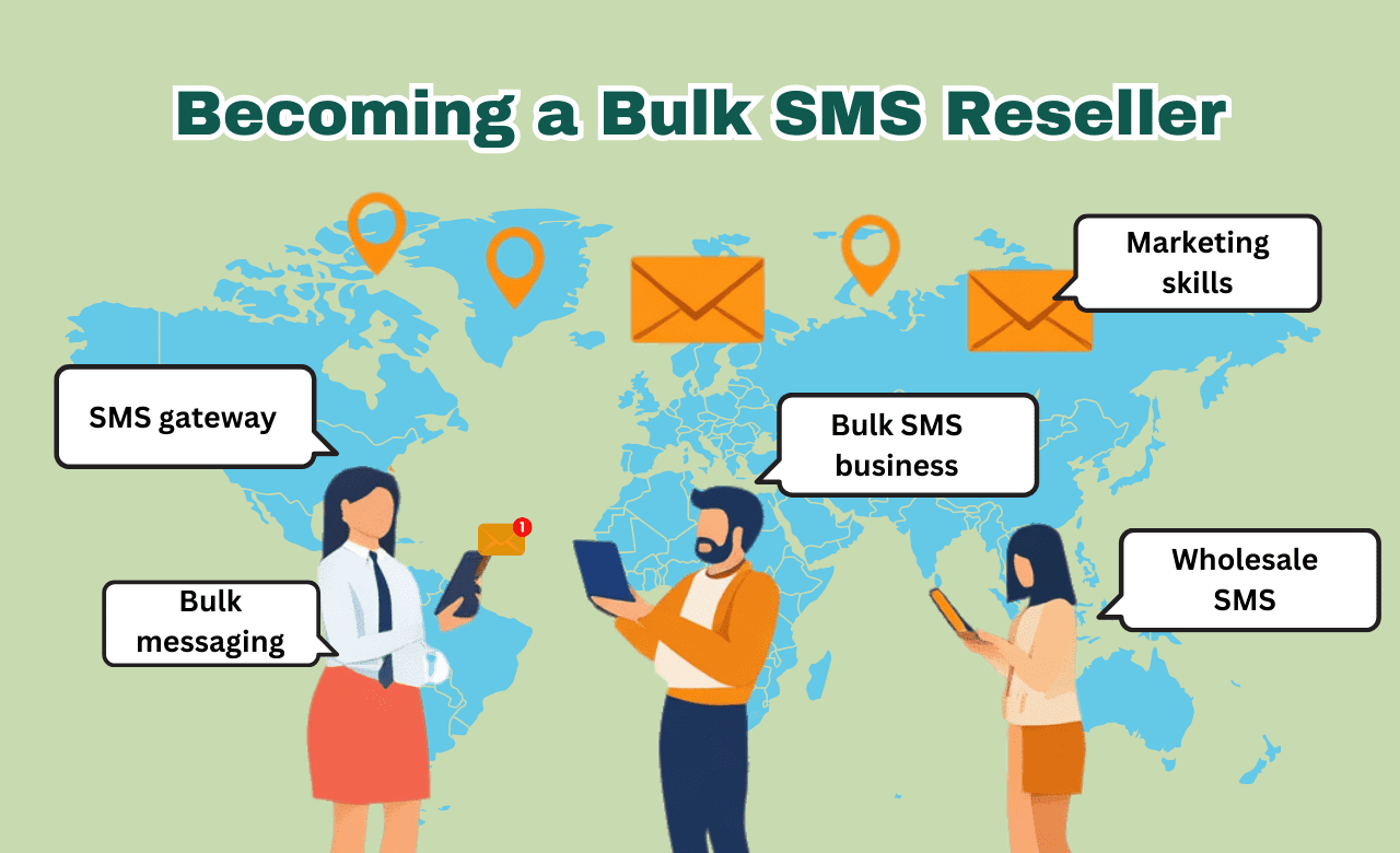 Becoming a Bulk SMS Reseller