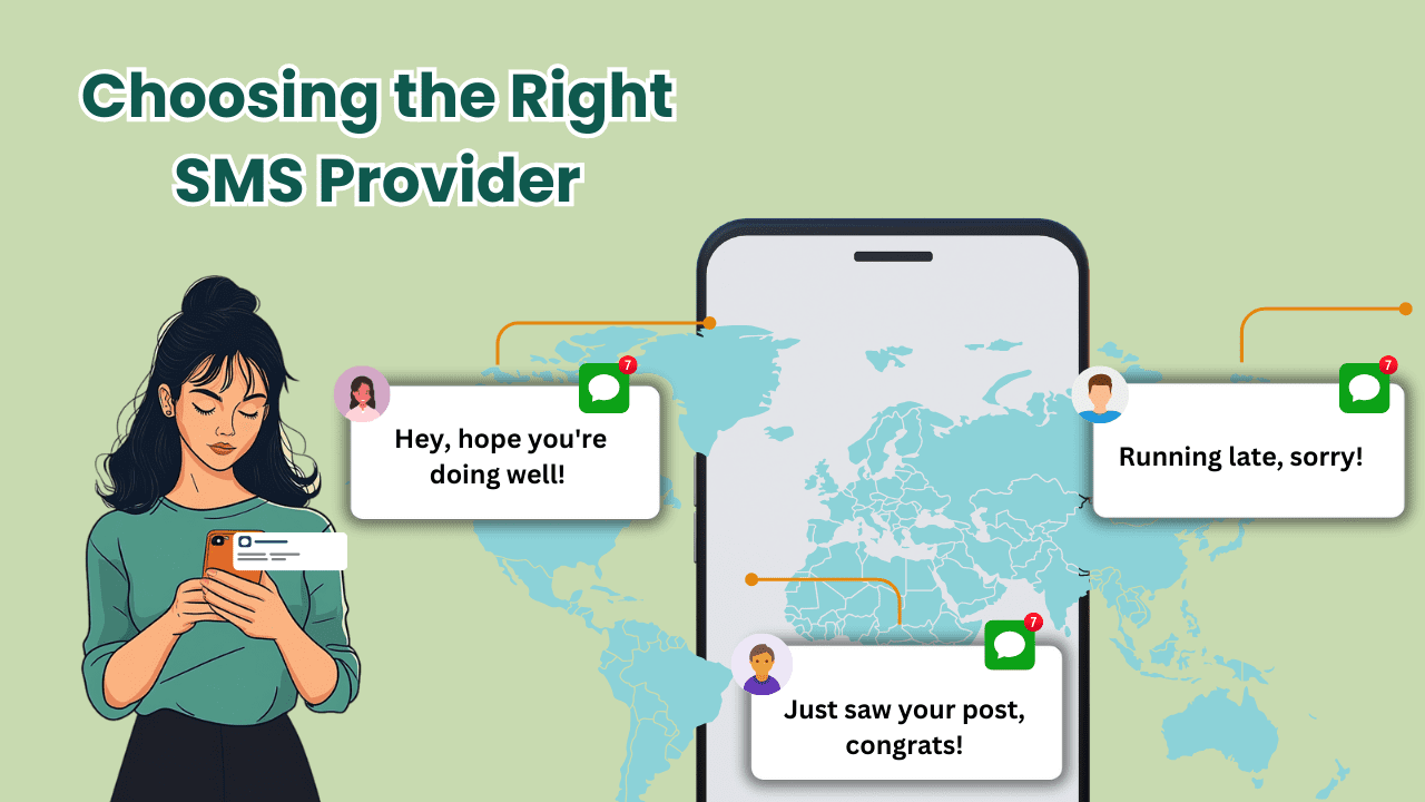 Choosing the Right SMS Provider