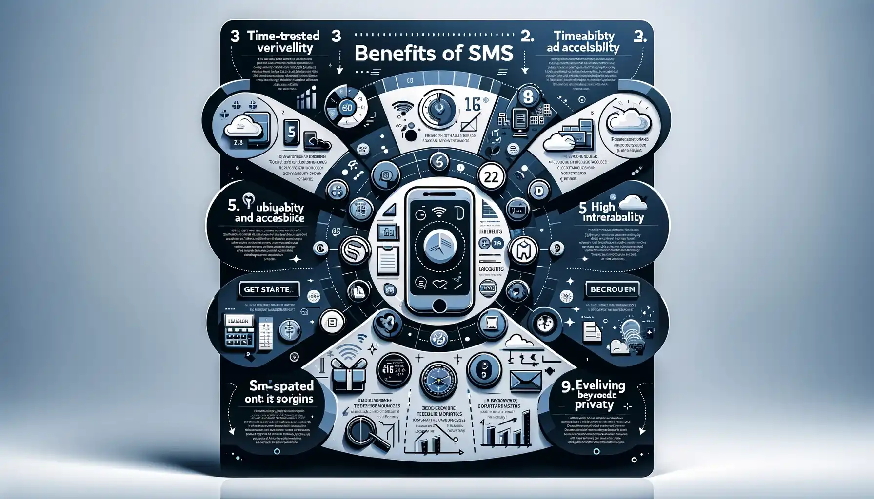 Benefits of SMS