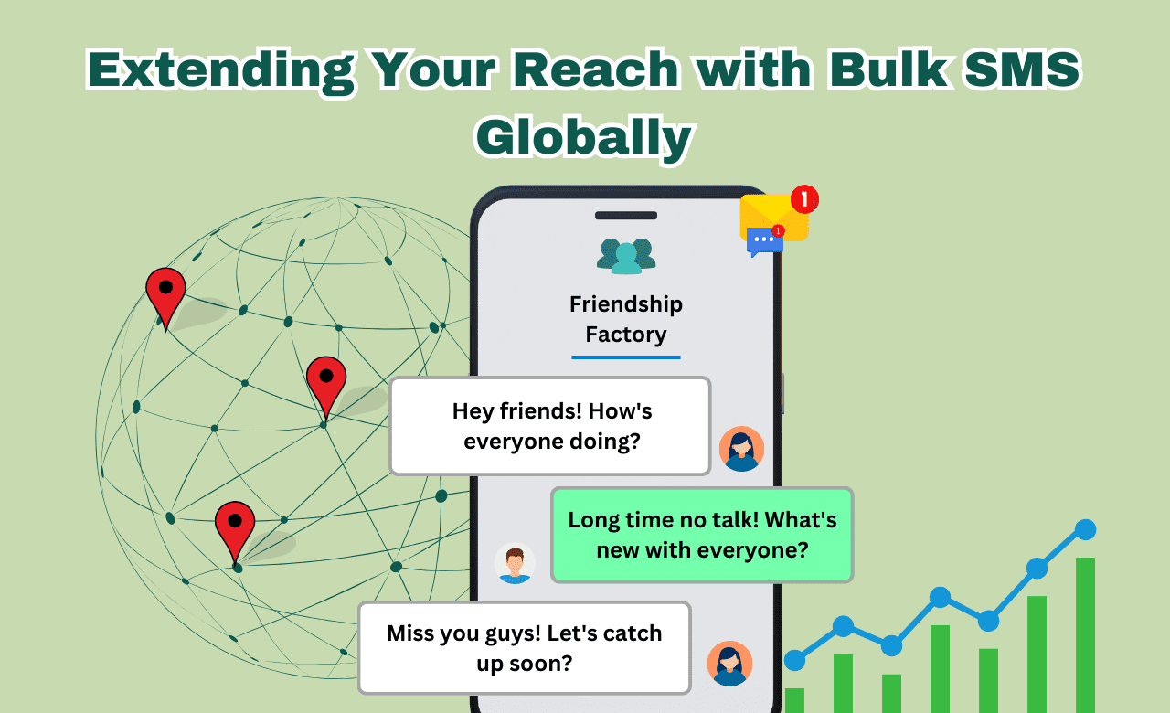 Extending Your Reach with Bulk SMS Globally