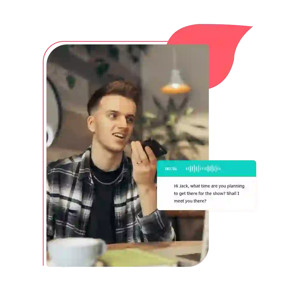 Functioning of Voice OTP services