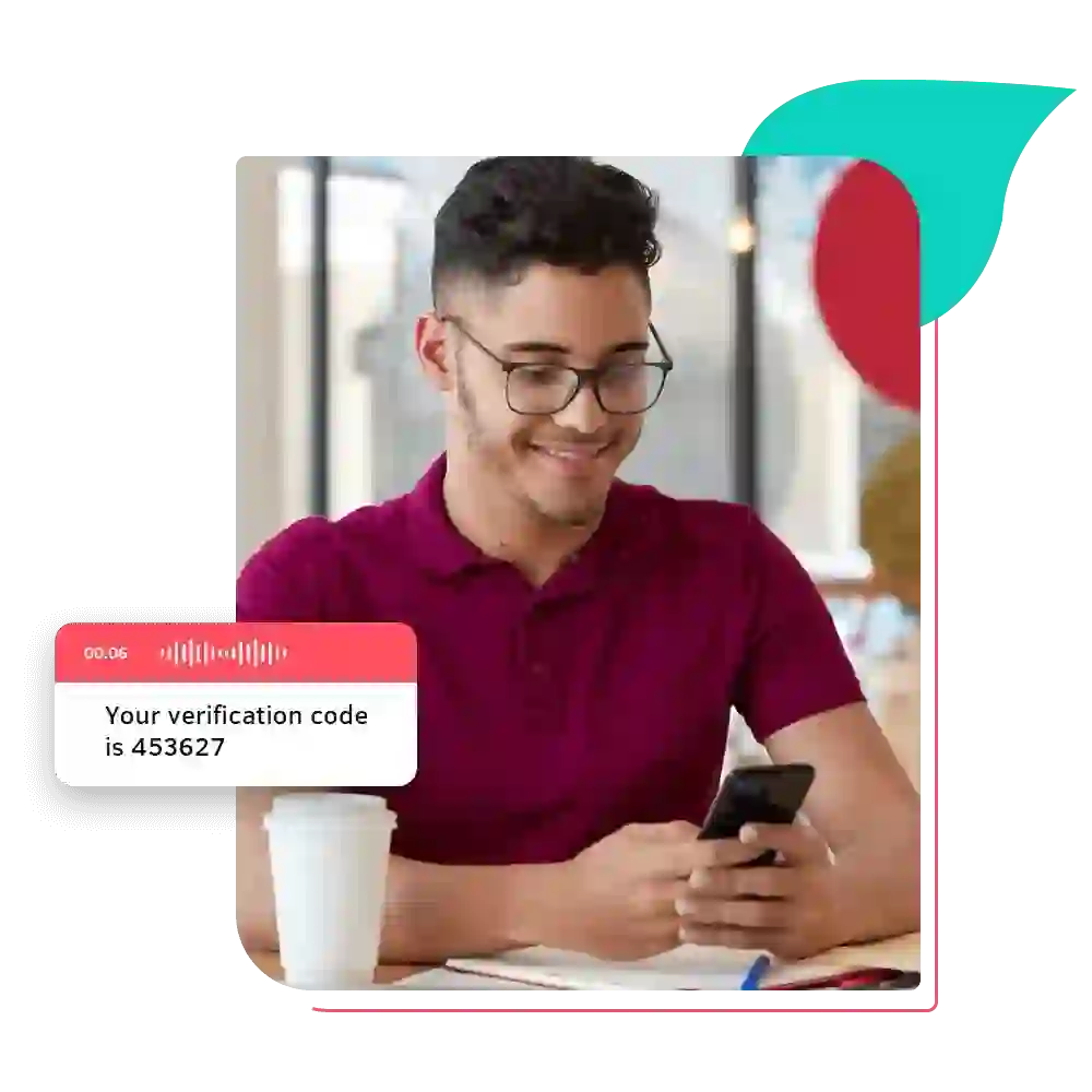 Go ahead with Voice OTP