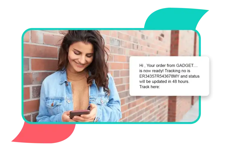 What is sms tracking