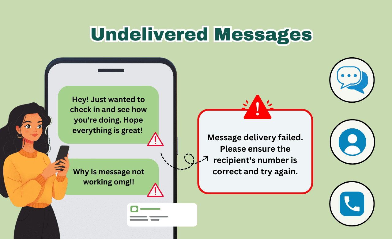 Undelivered Messages