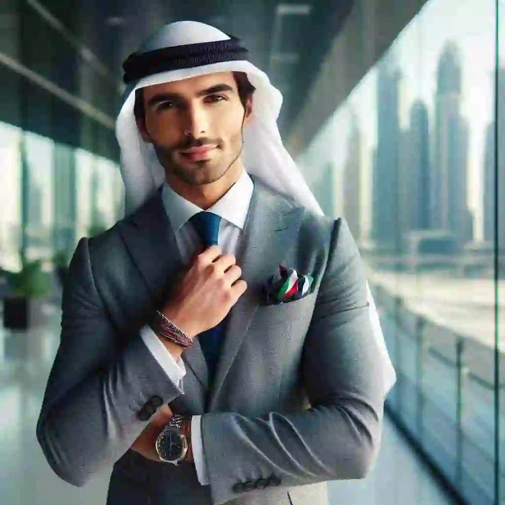 UAE Business man