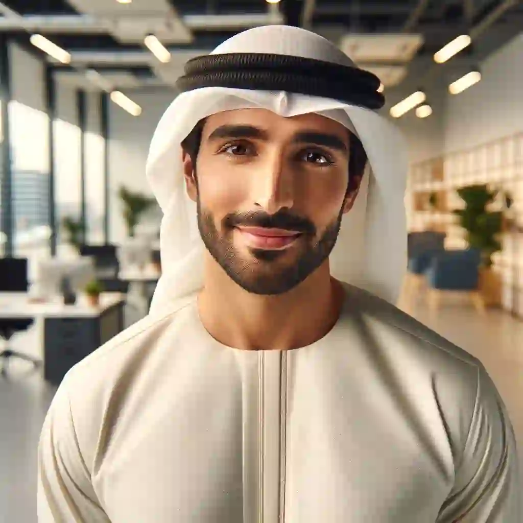 Business man in UAE