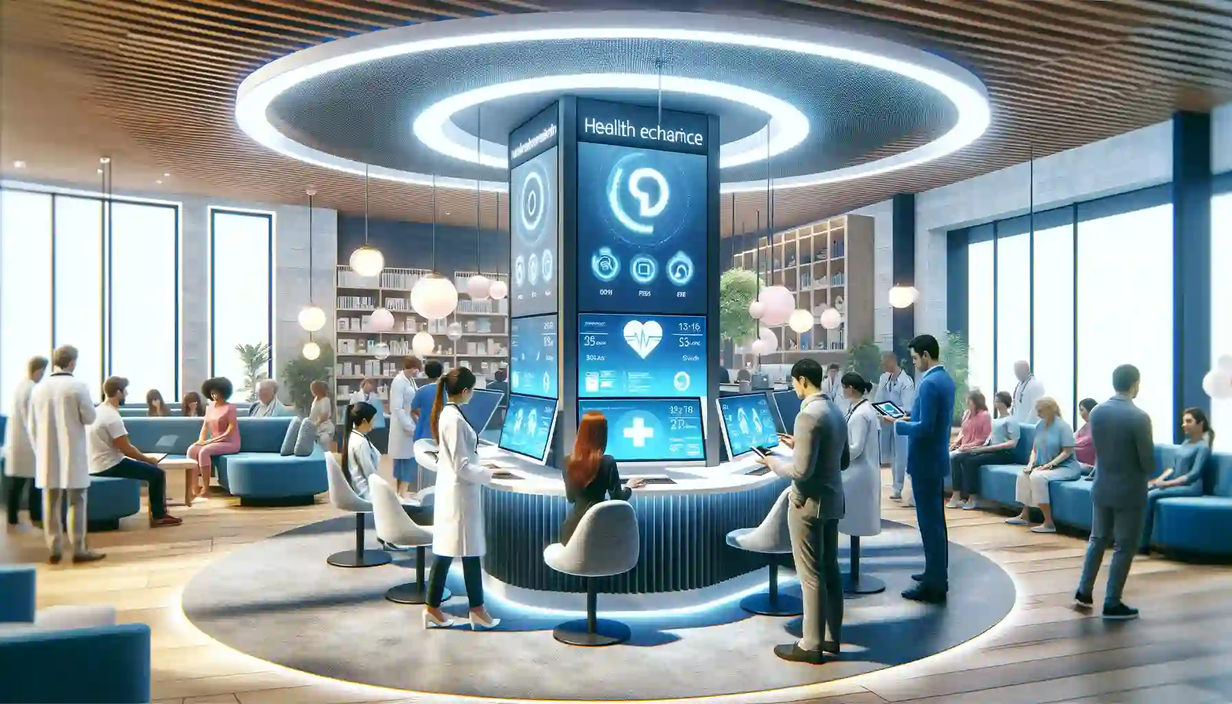 Hospital Using Bulk SMS