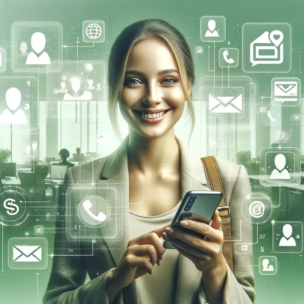 Local phone numbers streamlining communication with bulk sms