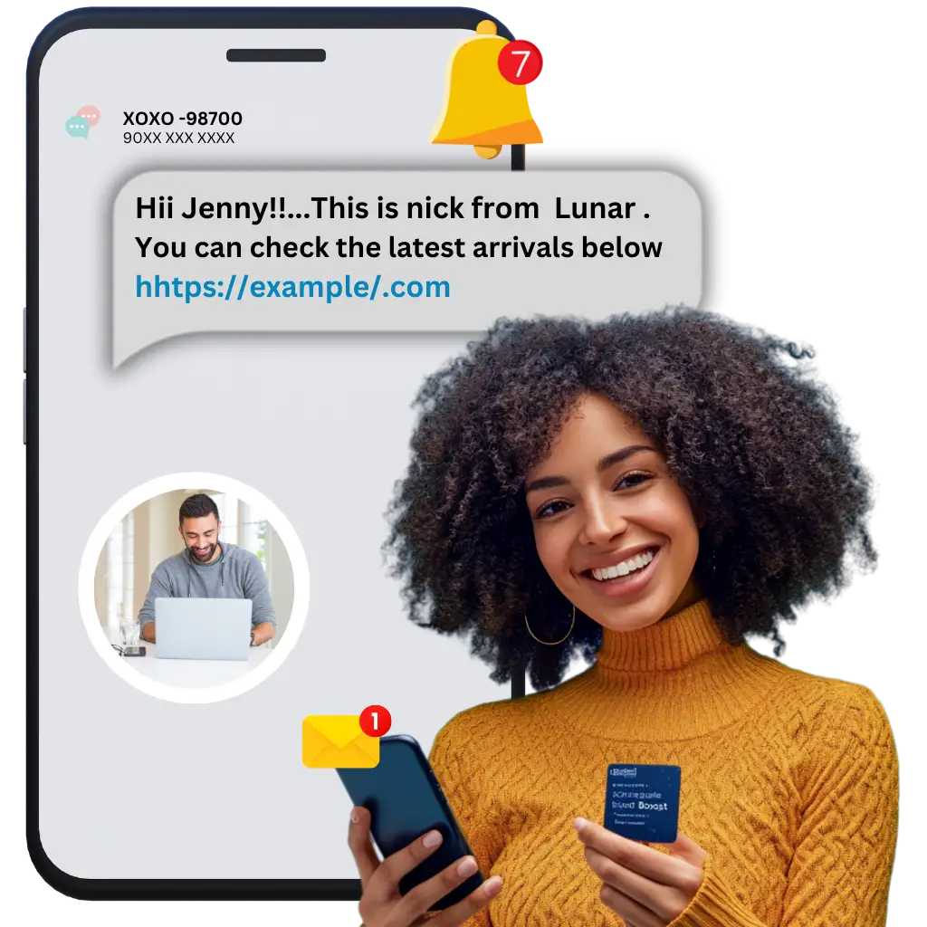 Personalized SMS Alerts | Instant & Automated Delivery