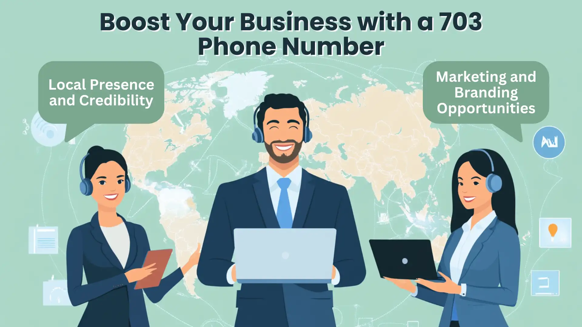 Boost Your Business with a 703 Phone Number