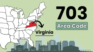 703 Area Code: Northern Virginia - Phone Numbers, Location & Benefits 703 Area Code