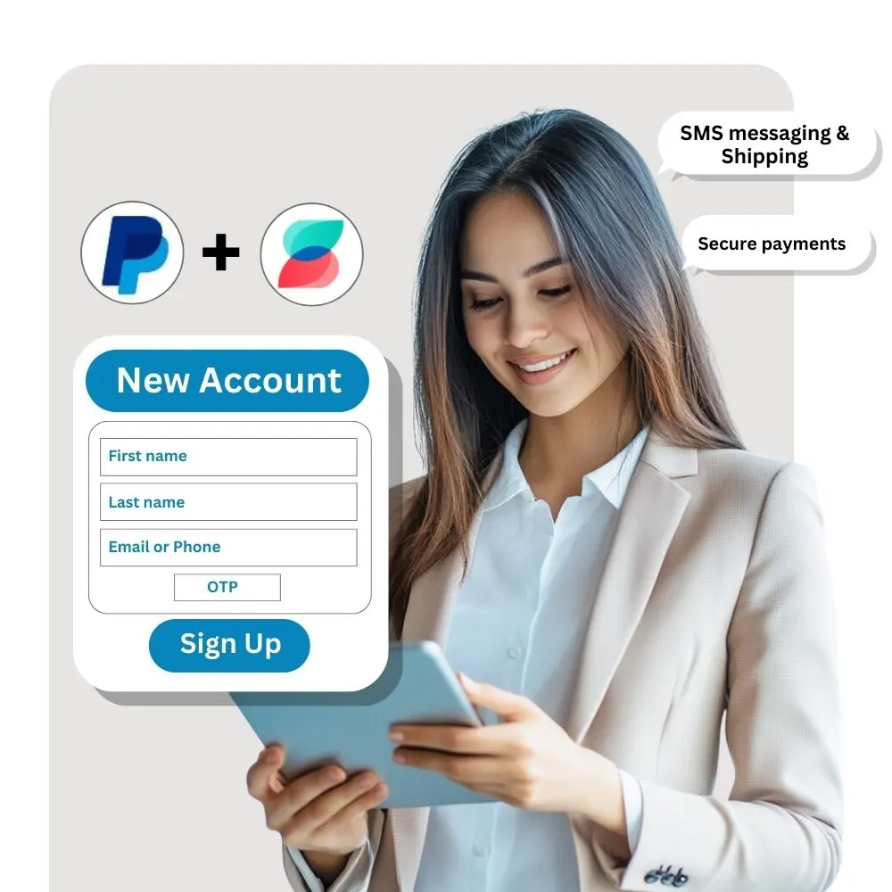 Different ways in how Paypal SMS and SmsLocal Integration Functions