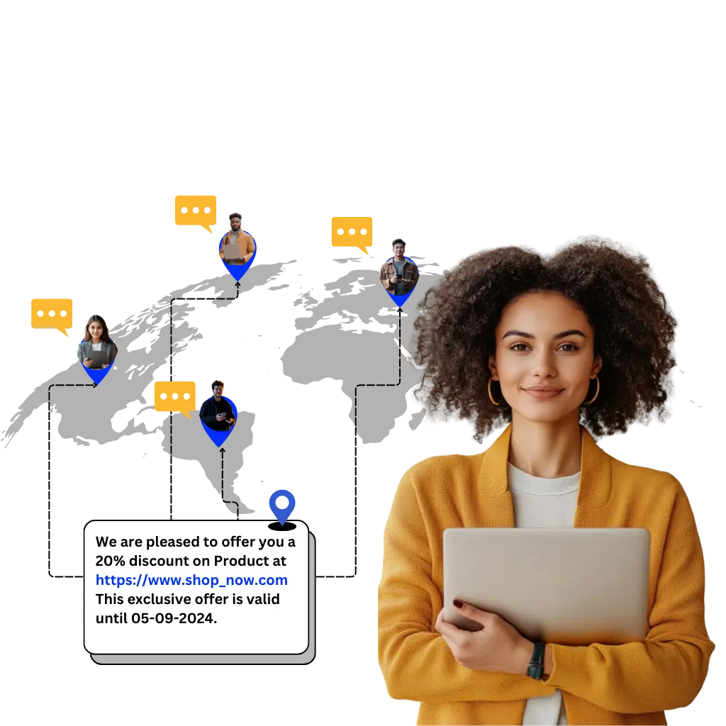Leveraging Geolocation for Targeted Promotional SMS