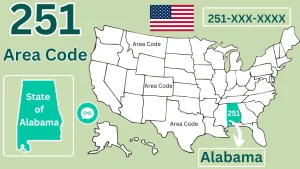 251 area code