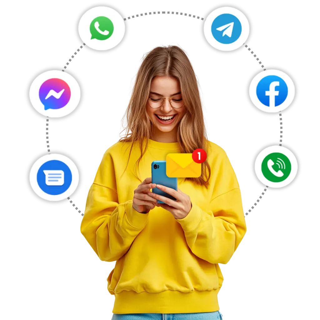 Talk to your Customers Through Multi Channel API