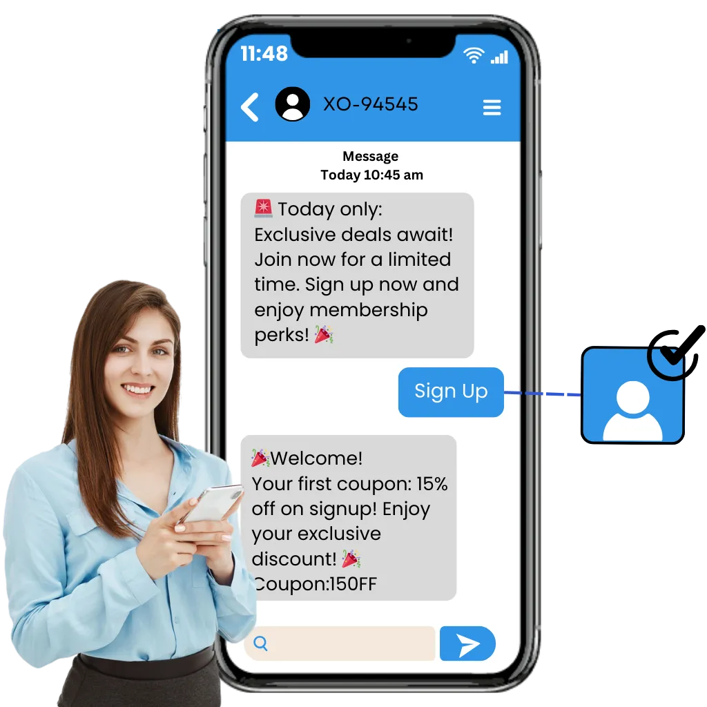 What is Promotional SMS