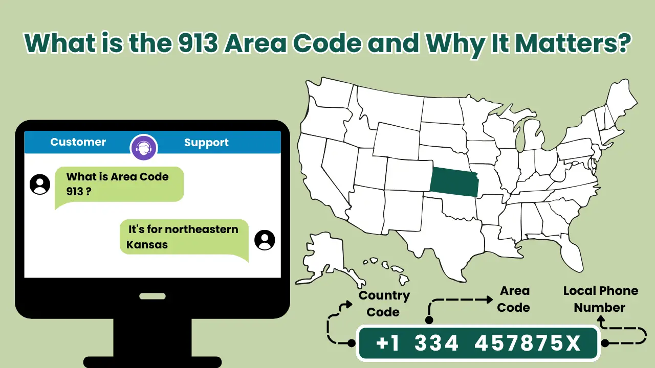 What is the 913 Area Code and Why It Matters? 