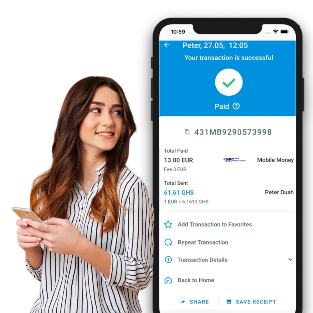 Transactional message