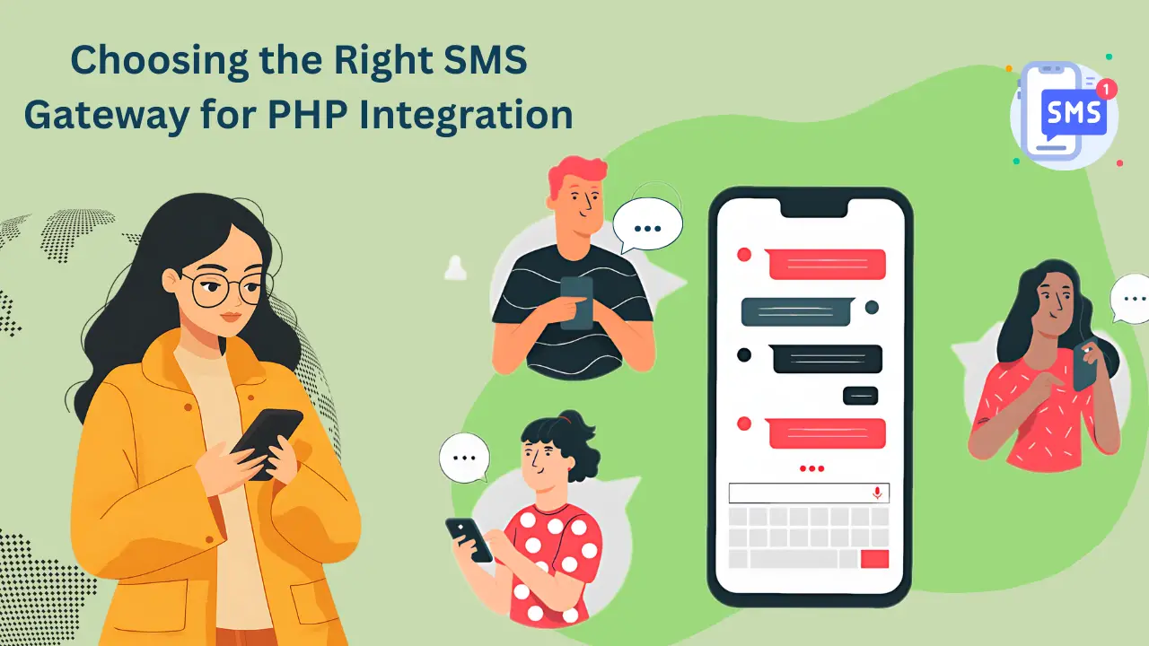Choosing the Right SMS Gateway for PHP Integration 