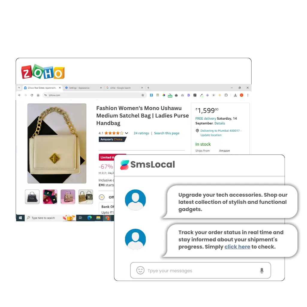 Zoho CRM Integration