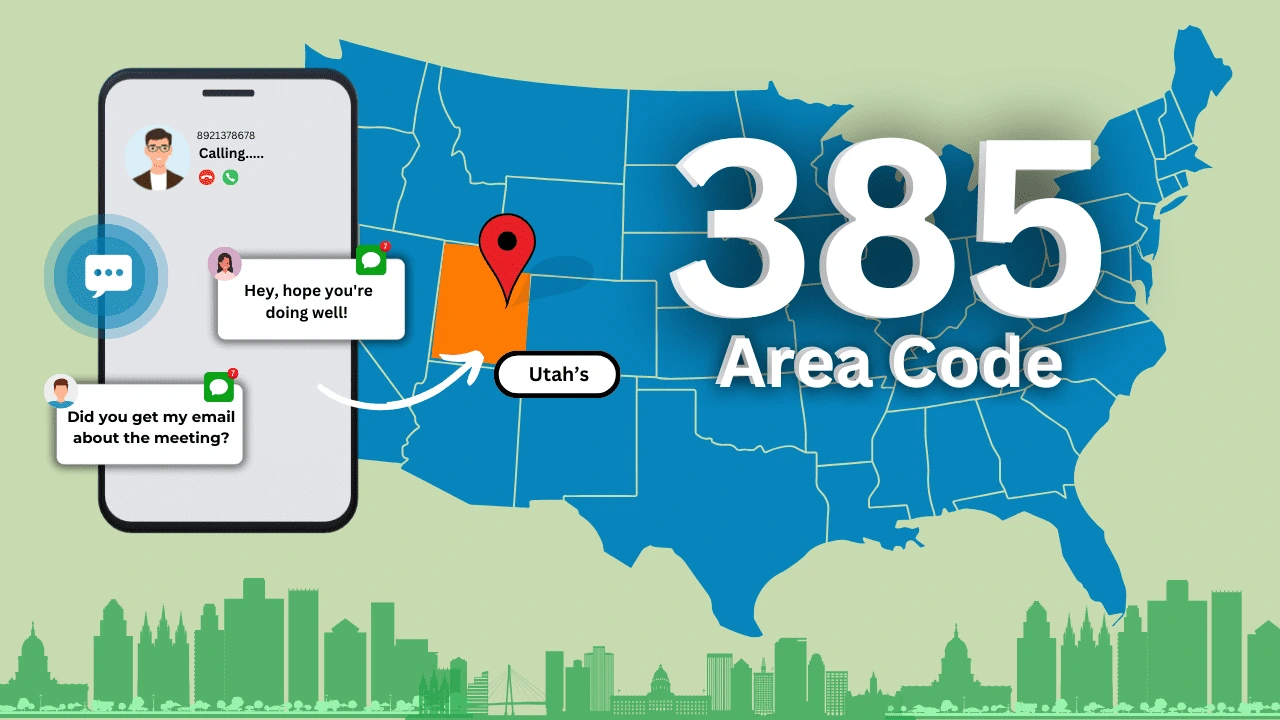 Unlocking the Power of Call and SMS in the 385 Area Code