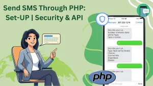sending sms through php