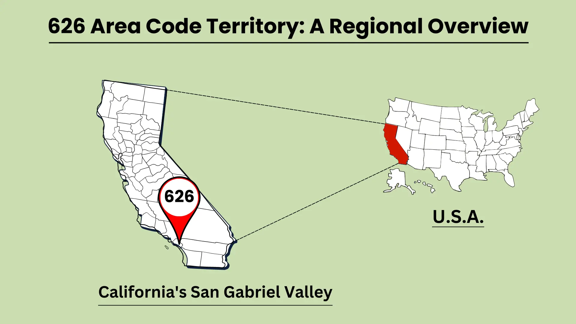 626 Area Code Territory_ A Regional Overview