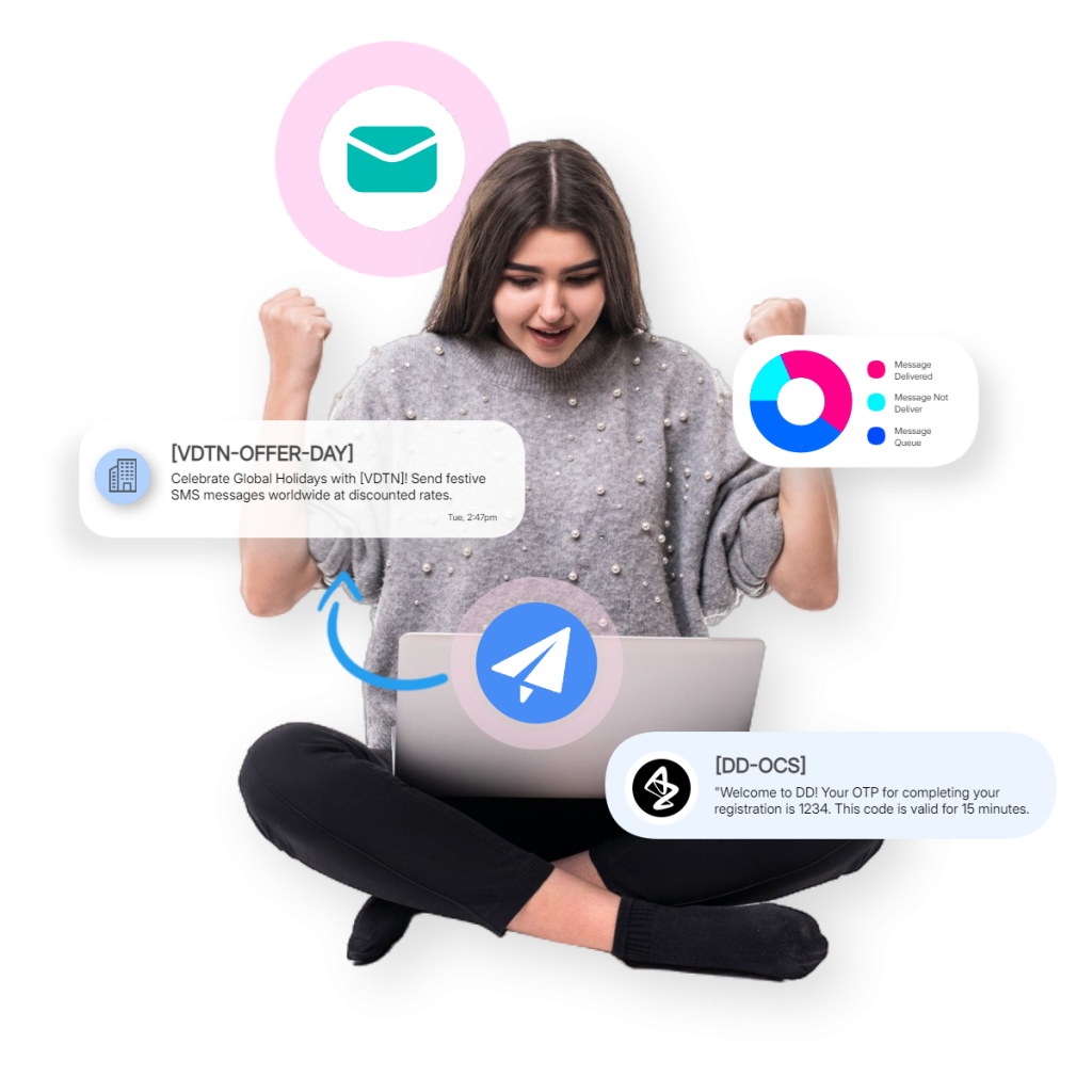 Bulksms text messenger