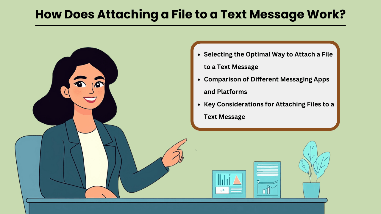 Choosing the Best Method for Attach a File to a Text Message