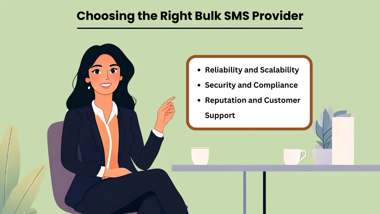 Choosing the Right Bulk SMS Provider