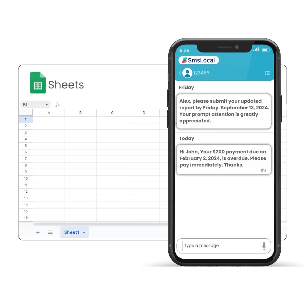Google Sheets Integration
