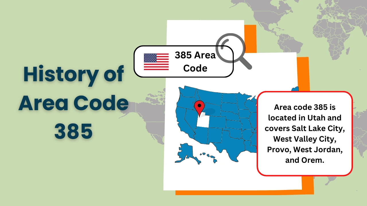 History of Area Code 385