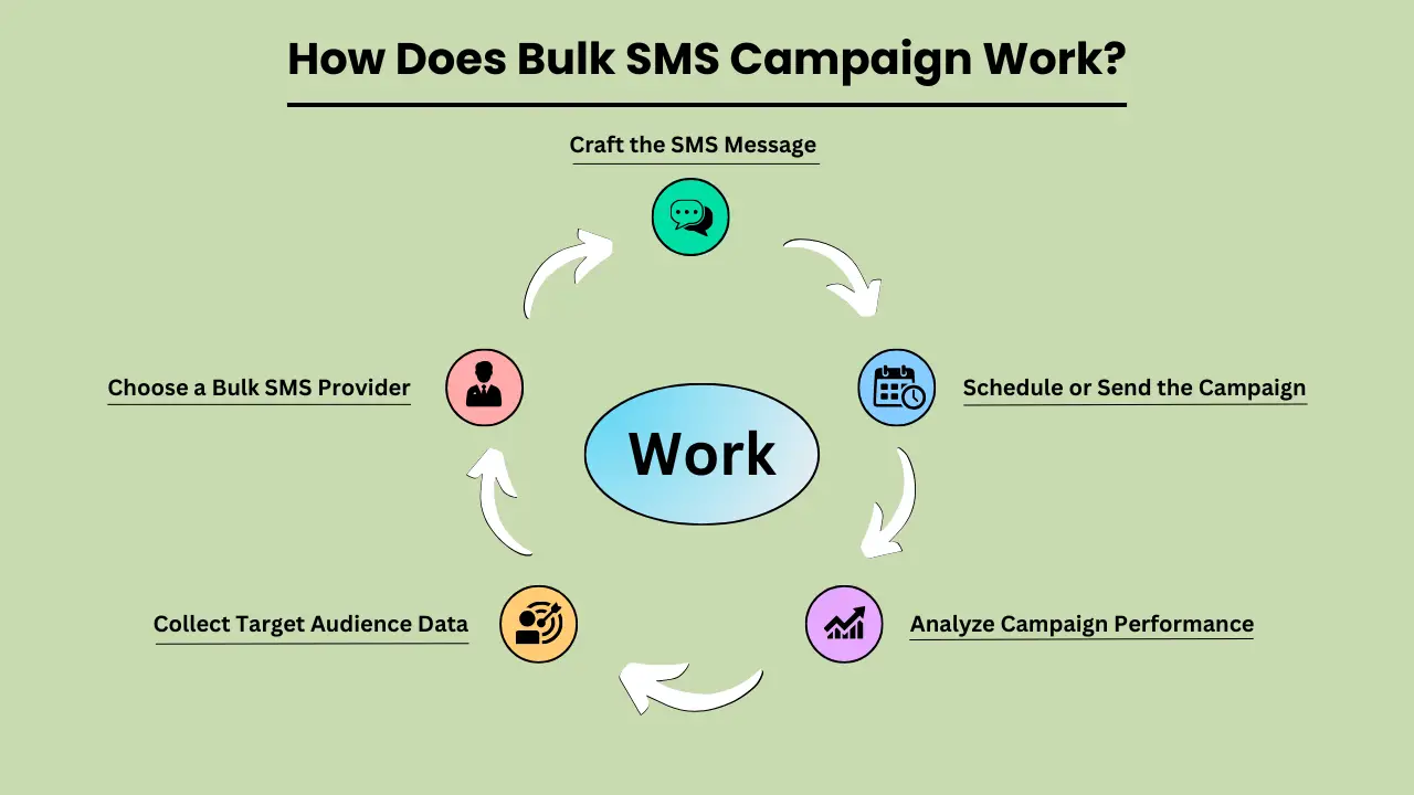 How Does Bulk SMS Campaign Work