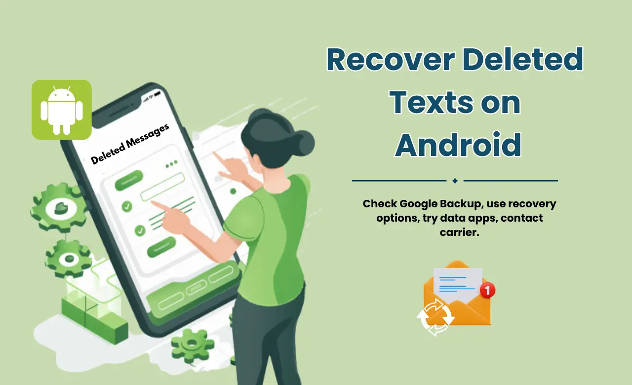 How to Recover Deleted Text Messages on Android Devices