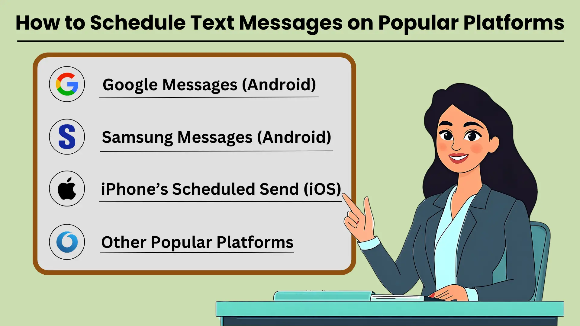 How to Schedule Text Messages on Popular Platforms