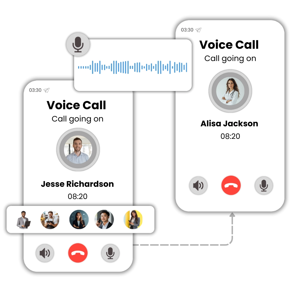 What is a promotional voice call