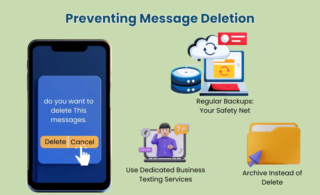 Protect Your Messages: Tips to Prevent Accidental Deletion