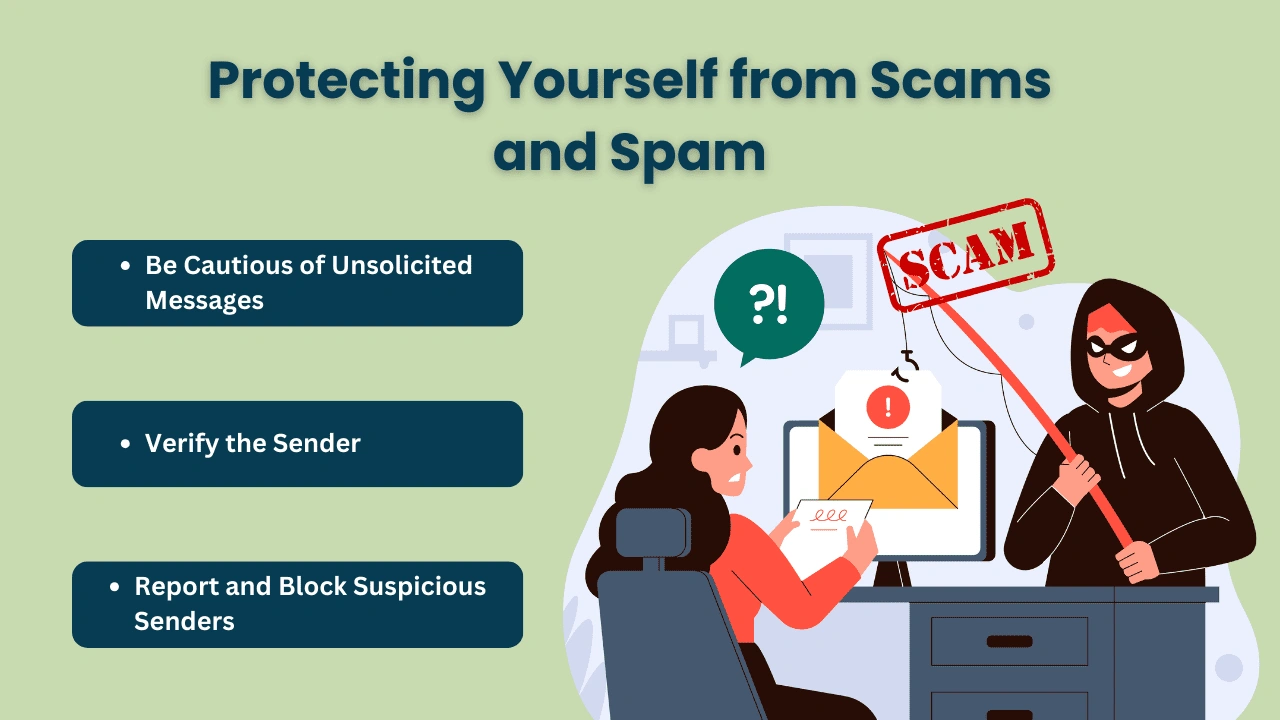 Protecting Yourself from Scams and Spam
