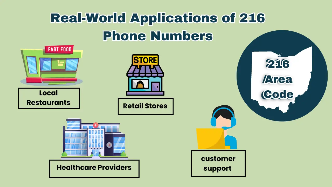 Real-World Applications of 216 Phone Numbers