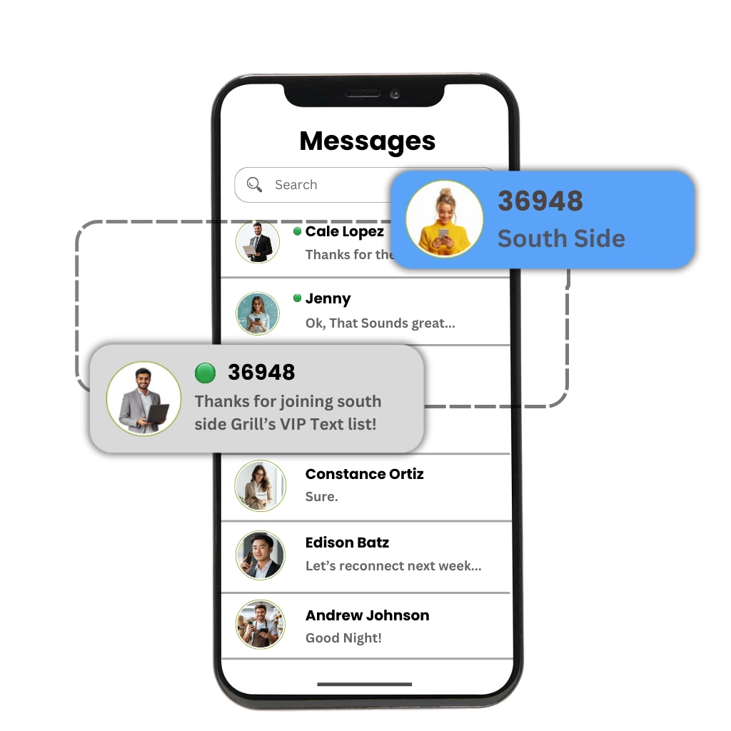 SMS Shortcodes