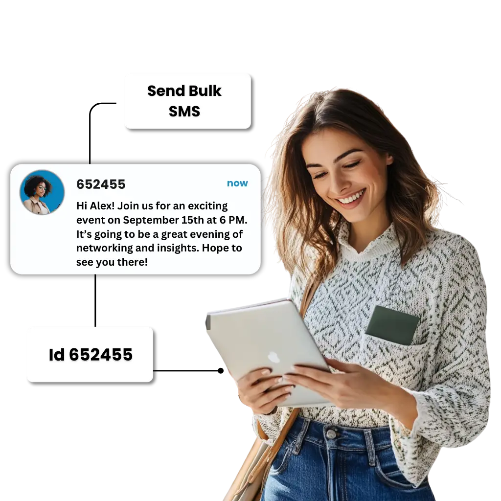 Send SMS Without Limitations