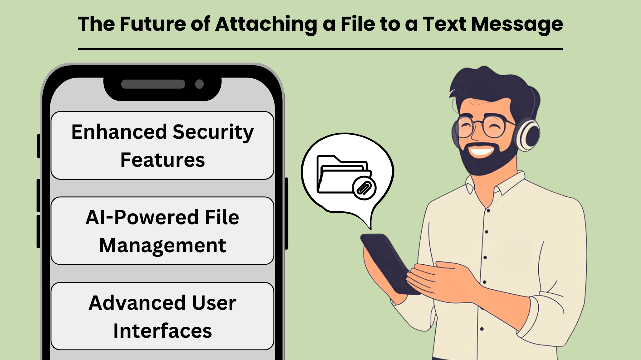 The Future of Attaching a File to a Text Message