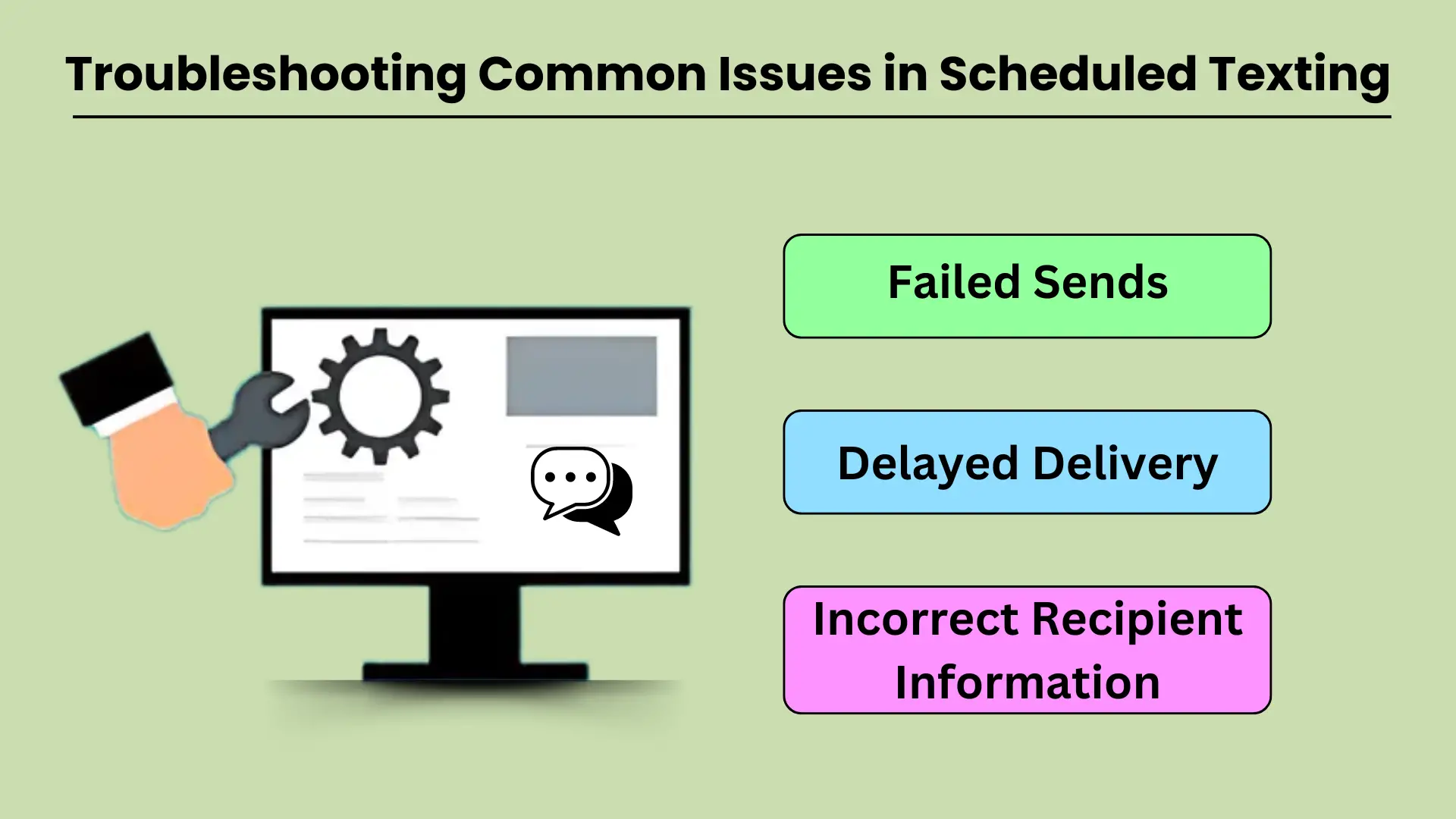 Troubleshooting Common Issues in Scheduled Texting