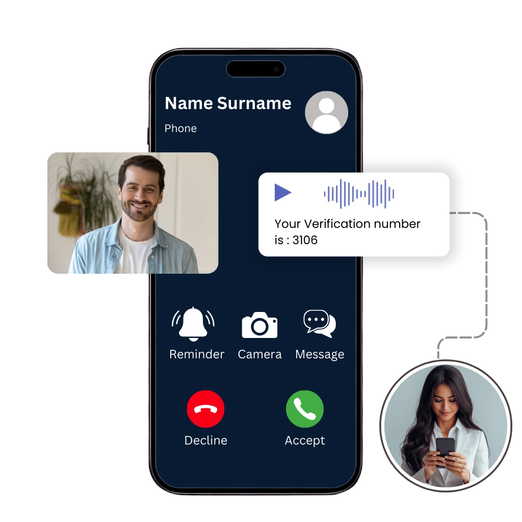 Professional Voice OTP Platform For Businesses