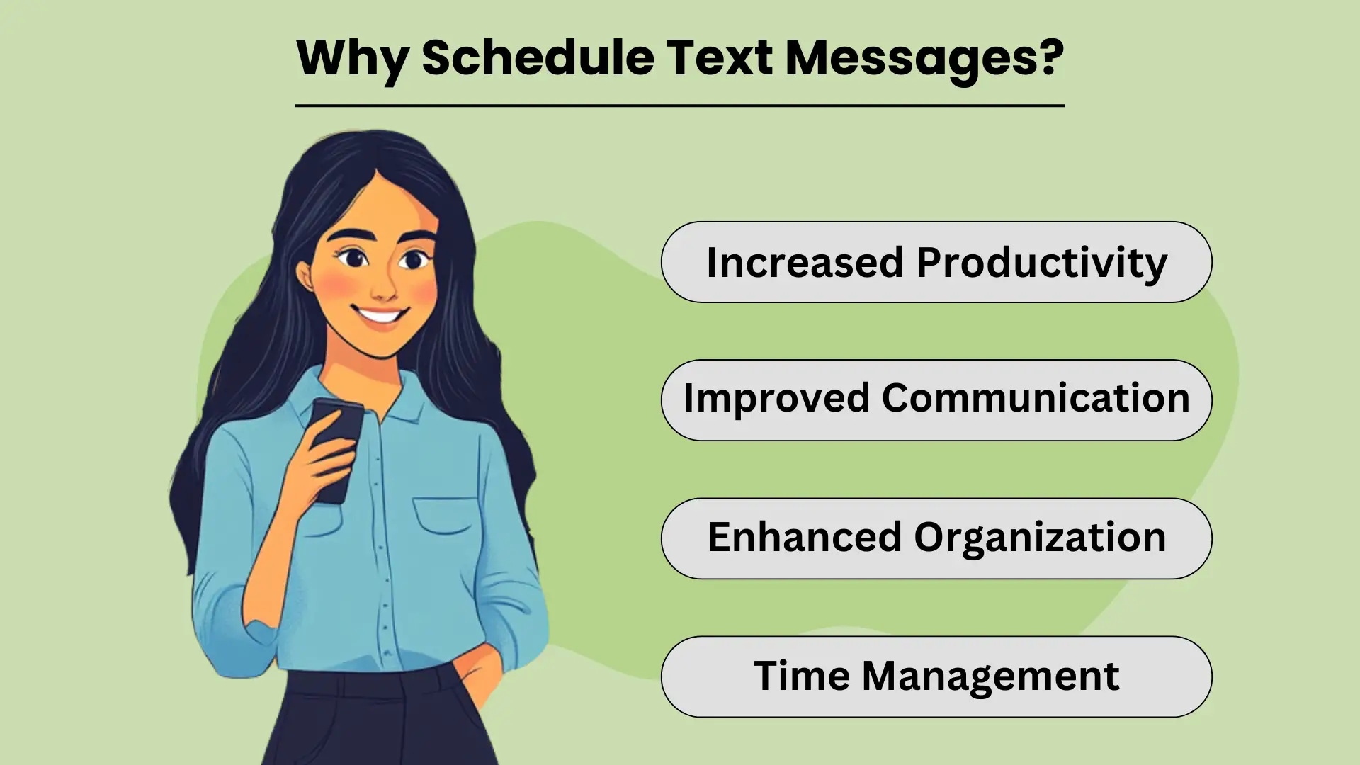 Why Schedule Text Messages